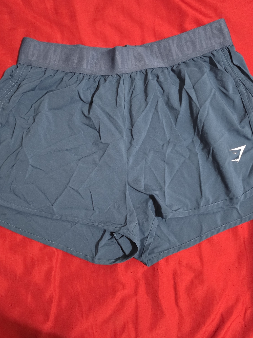 Gymshark Teal Women's Training Shorts - Picture 4 of 6